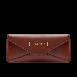 Astuccio occhiali in pelle elegante-The Bridge Outlet