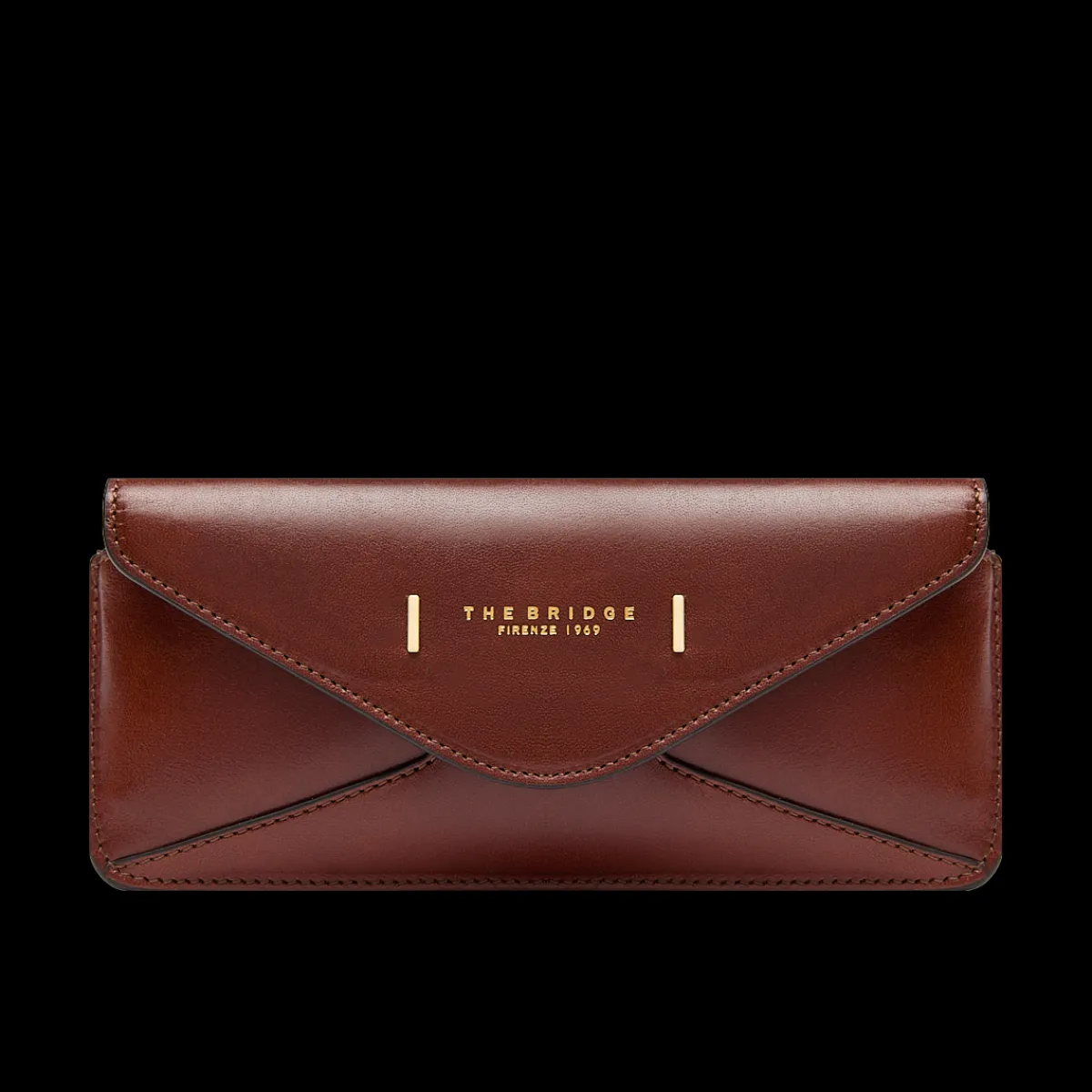 Astuccio occhiali in pelle elegante-The Bridge Outlet