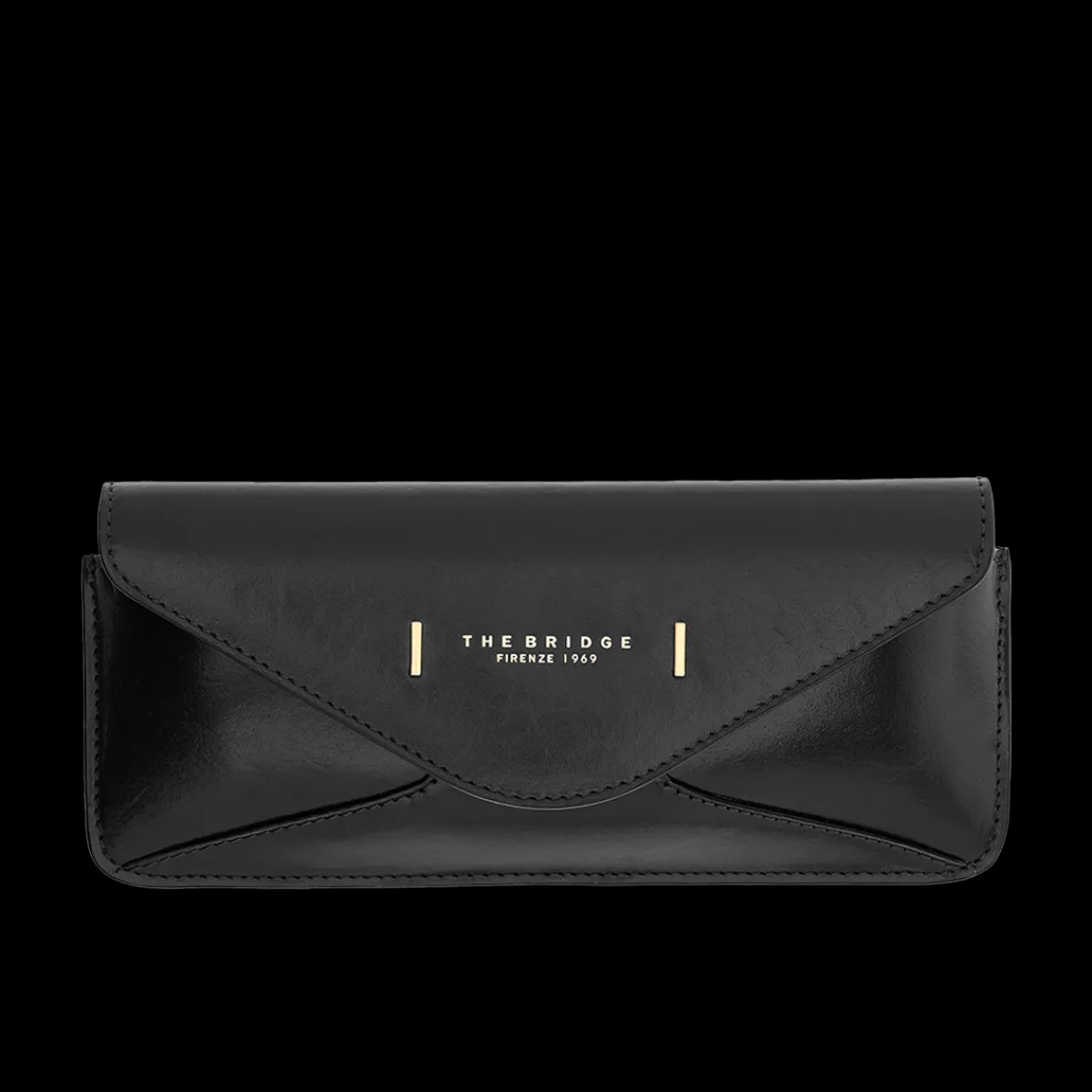 Astuccio occhiali in pelle elegante-The Bridge Sale