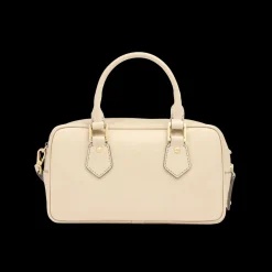 Bauletto in pelle con tracolla removibile-The Bridge New