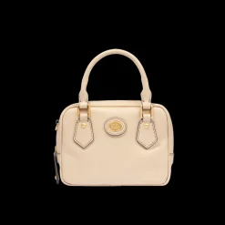 Bauletto in pelle con tracolla removibile-The Bridge Online