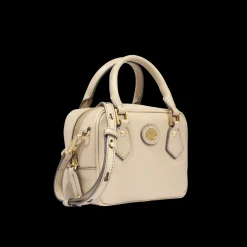 Bauletto in pelle con tracolla removibile-The Bridge Online