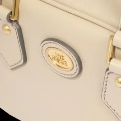 Bauletto in pelle con tracolla removibile-The Bridge Online