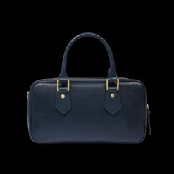 Bauletto in pelle con tracolla removibile-The Bridge Hot