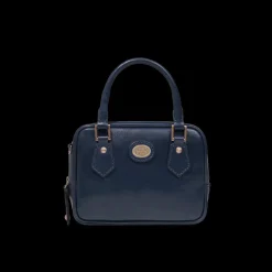 Bauletto in pelle con tracolla removibile-The Bridge Hot