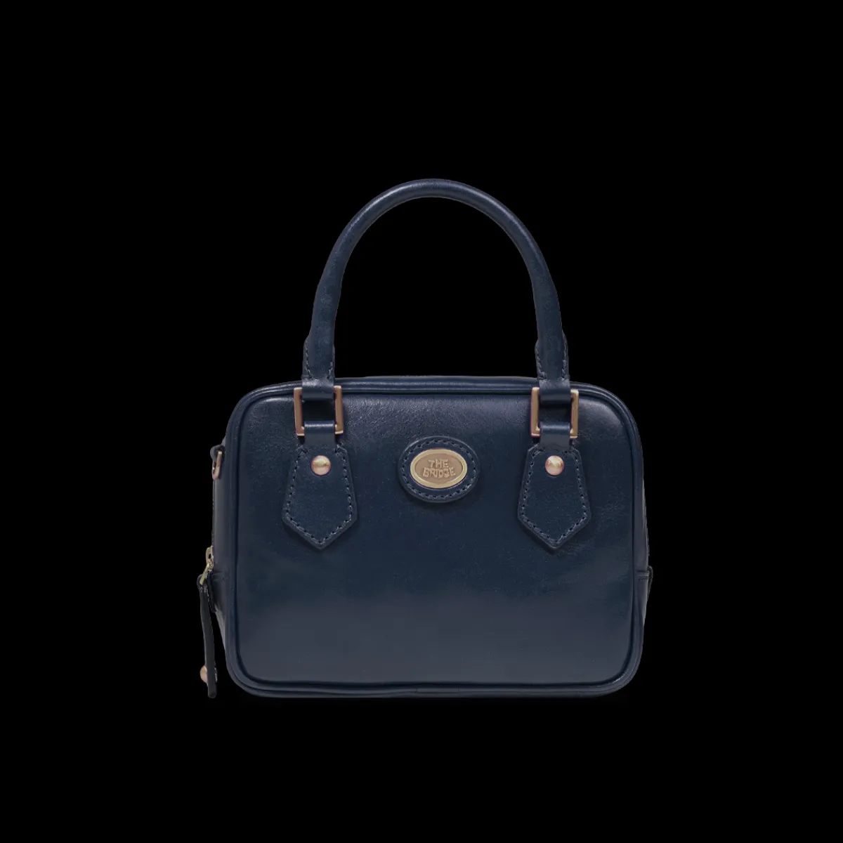 Bauletto in pelle con tracolla removibile-The Bridge Hot