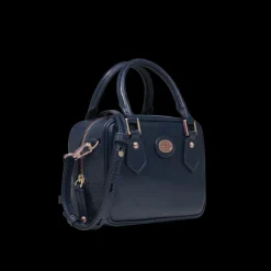 Bauletto in pelle con tracolla removibile-The Bridge Hot