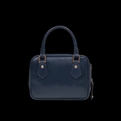 Bauletto in pelle con tracolla removibile-The Bridge Hot