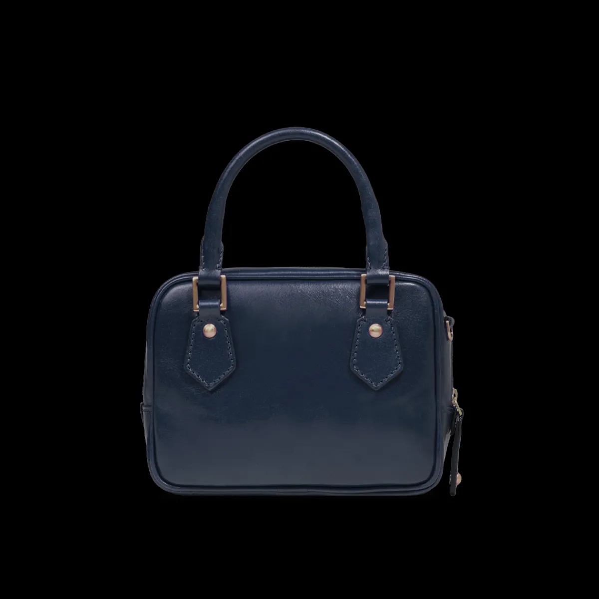 Bauletto in pelle con tracolla removibile-The Bridge Hot