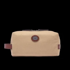 Beauty case pelle e tessuto-The Bridge Clearance
