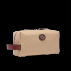 Beauty case pelle e tessuto-The Bridge Clearance