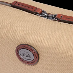 Beauty case pelle e tessuto-The Bridge Clearance