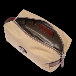 Beauty case pelle e tessuto-The Bridge Clearance