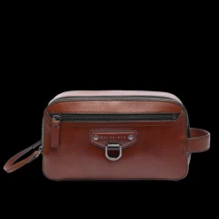 Beauty case uomo in pelle-The Bridge Clearance