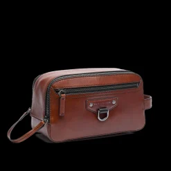 Beauty case uomo in pelle-The Bridge Clearance