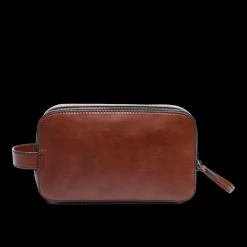 Beauty case uomo in pelle-The Bridge Clearance