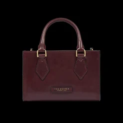 Borsa a mano in pelle con tracolla removibile-The Bridge Hot