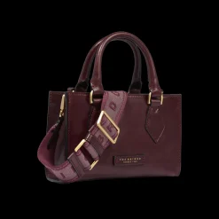 Borsa a mano in pelle con tracolla removibile-The Bridge Hot