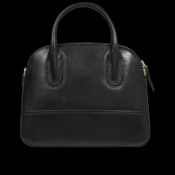 Borsa a mano in pelle con tracolla removibile-The Bridge Online