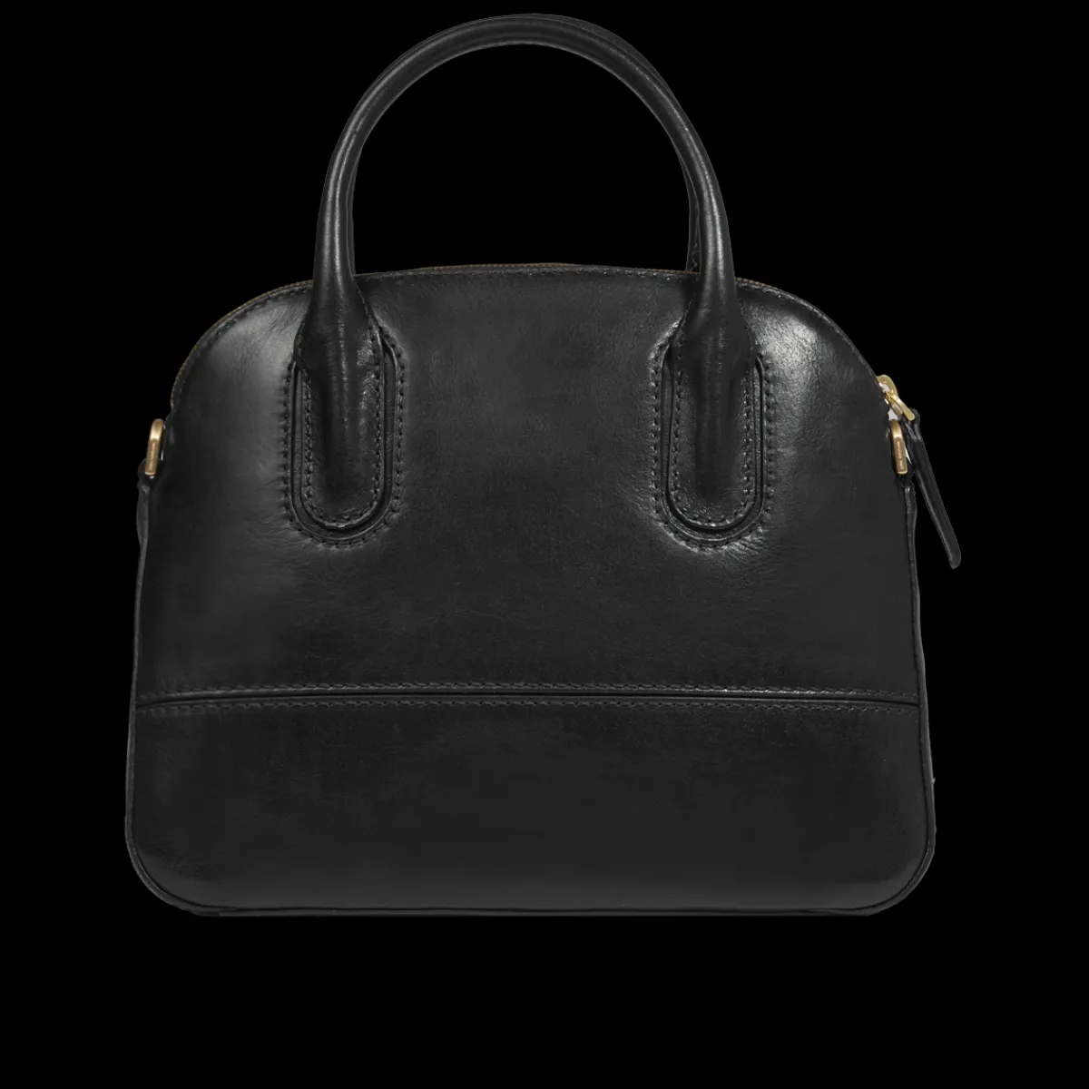 Borsa a mano in pelle con tracolla removibile-The Bridge Online