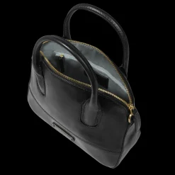 Borsa a mano in pelle con tracolla removibile-The Bridge Online