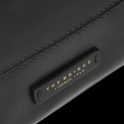 Borsa a mano in pelle con tracolla removibile-The Bridge Online