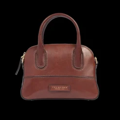 Borsa a mano in pelle con tracolla removibile-The Bridge Best