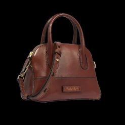 Borsa a mano in pelle con tracolla removibile-The Bridge Best