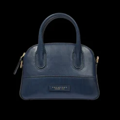 Borsa a mano in pelle con tracolla removibile-The Bridge Hot