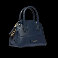 Borsa a mano in pelle con tracolla removibile-The Bridge Hot