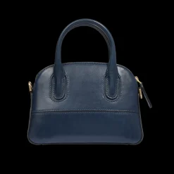 Borsa a mano in pelle con tracolla removibile-The Bridge Hot