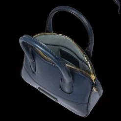 Borsa a mano in pelle con tracolla removibile-The Bridge Hot