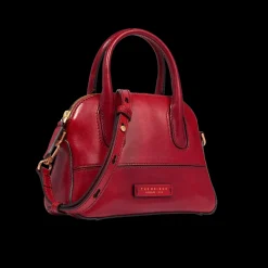 Borsa a mano in pelle con tracolla removibile-The Bridge New