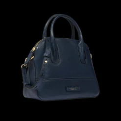 Borsa a mano in pelle con tracolla removibile-The Bridge Outlet