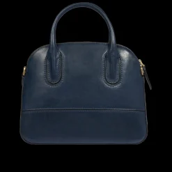 Borsa a mano in pelle con tracolla removibile-The Bridge Outlet