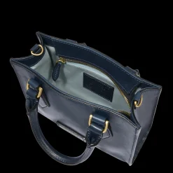 Borsa a mano in pelle con tracolla removibile-The Bridge Sale