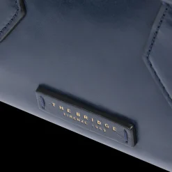 Borsa a mano in pelle con tracolla removibile-The Bridge Sale