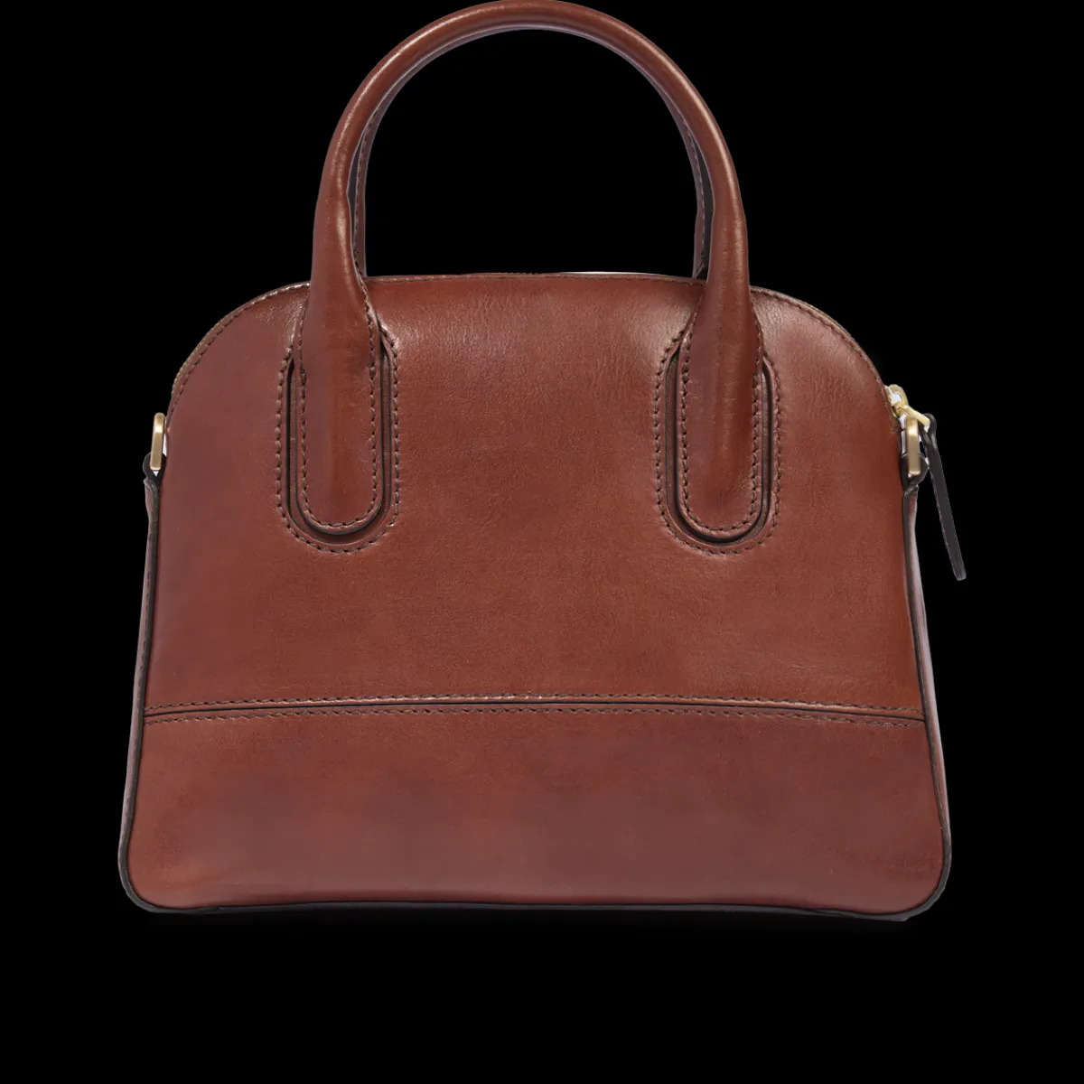 Borsa a mano in pelle con tracolla removibile-The Bridge Discount
