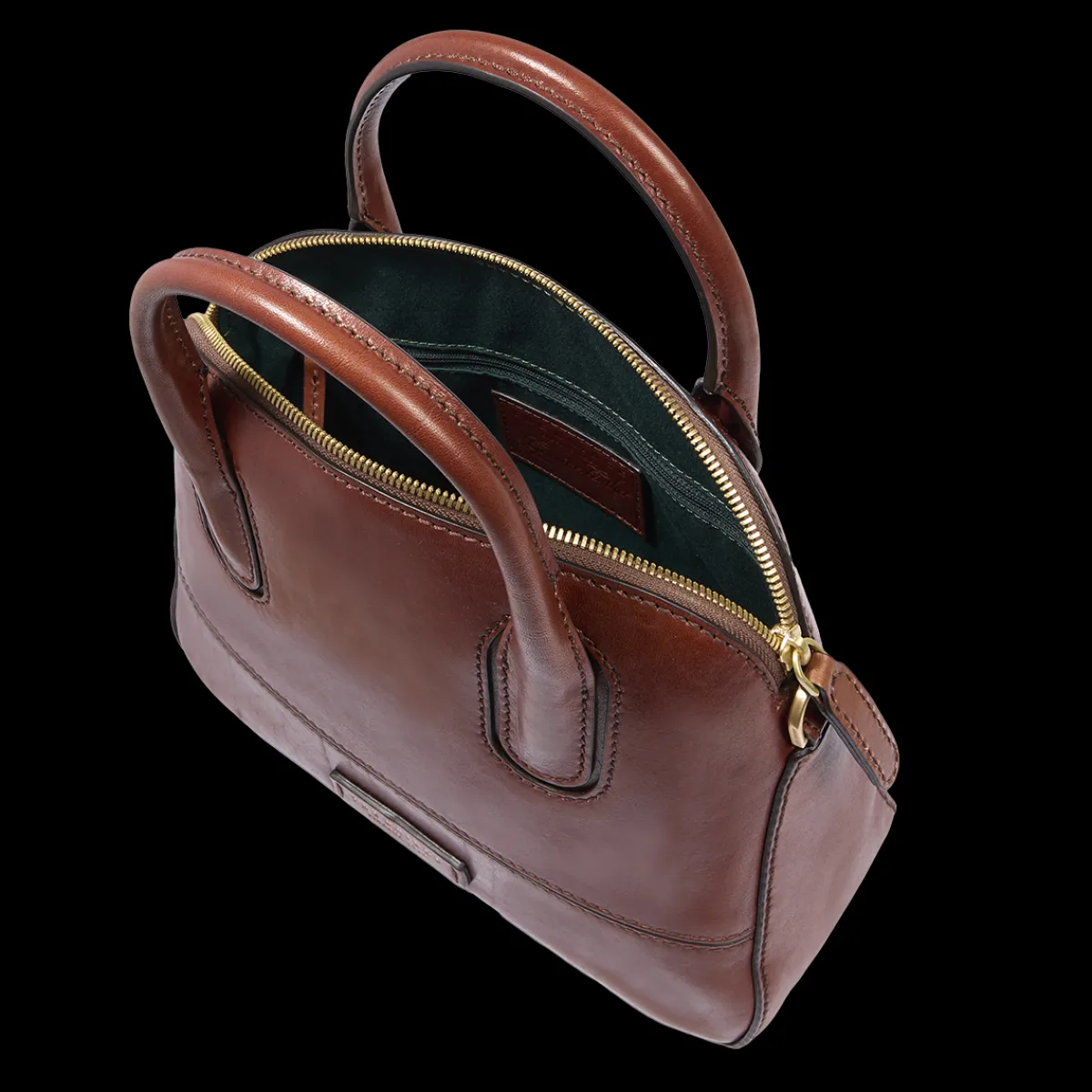 Borsa a mano in pelle con tracolla removibile-The Bridge Discount