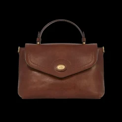 Borsa a mano pelle con tracolla removibile-The Bridge Discount
