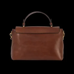 Borsa a mano pelle con tracolla removibile-The Bridge Discount
