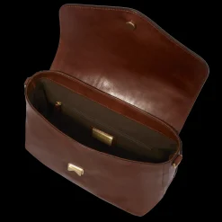 Borsa a mano pelle con tracolla removibile-The Bridge Discount