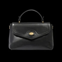 Borsa a mano pelle con tracolla removibile-The Bridge Sale