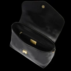 Borsa a mano pelle con tracolla removibile-The Bridge Sale
