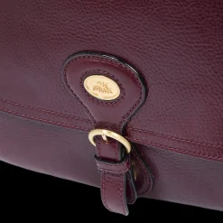 Borsa a spalla in pelle grande con patta frontale-The Bridge Discount
