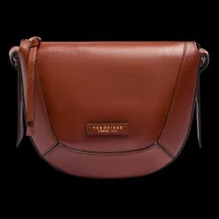 Borsa a tracolla in pelle taglia media-The Bridge Hot