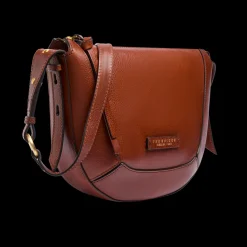 Borsa a tracolla in pelle taglia media-The Bridge Hot