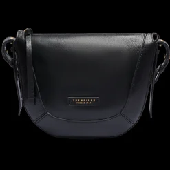 Borsa a tracolla in pelle taglia media-The Bridge Outlet
