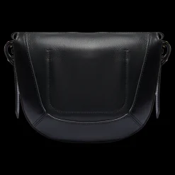 Borsa a tracolla in pelle taglia media-The Bridge Outlet