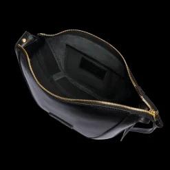 Borsa a tracolla in pelle taglia media-The Bridge Outlet